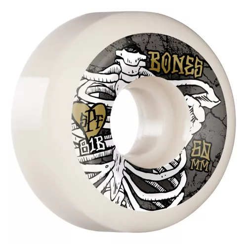 Roda Bones SPF 60mm 81B P5 - Rapture