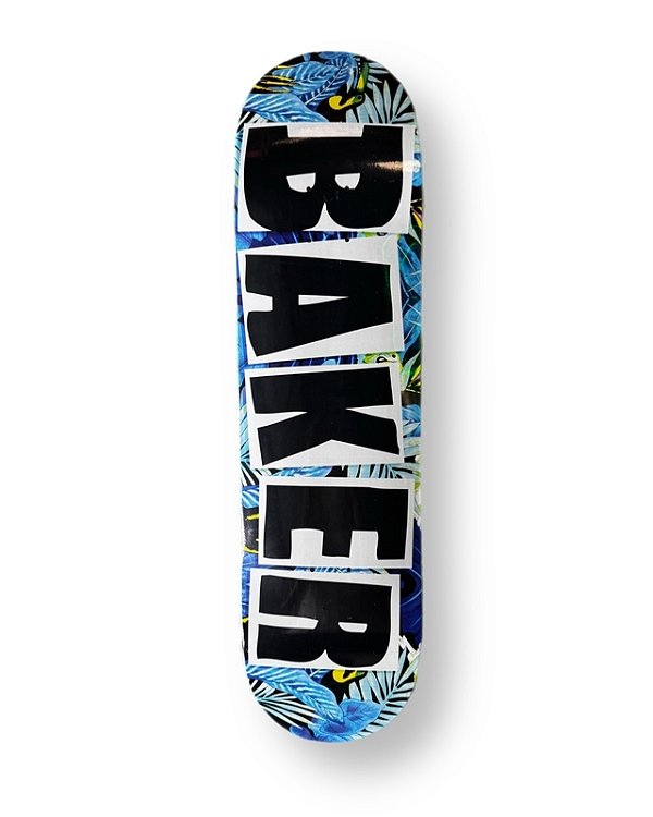 Shape Baker Skateboards Palms 8.10