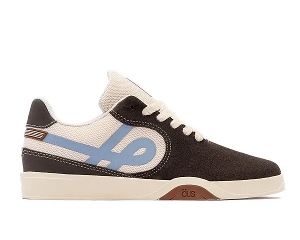 Tênis Ous Imigrante Café Azul Chantilly Essencial