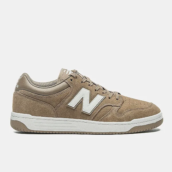 Tênis New Balance 480 Low Unissex Marrom