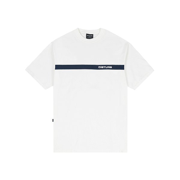 Camiseta Disturb Boulevard T Shirt in Off White