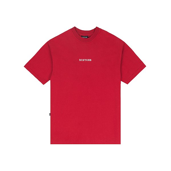 Camiseta Disturb OG Logo T Shirt in Red
