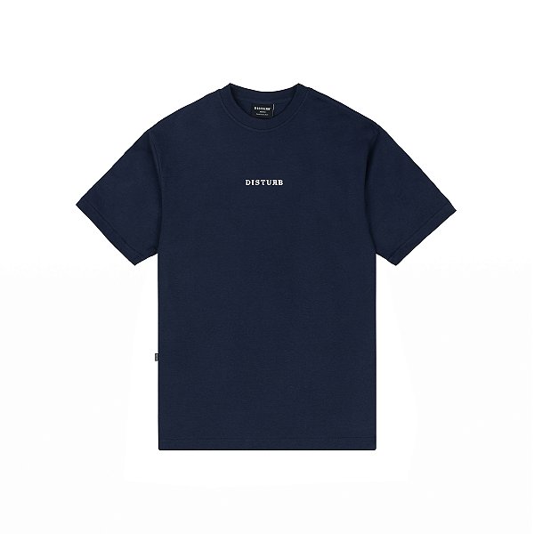 Camiseta Disturb OG Logo T Shirt in Navy