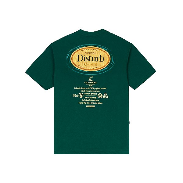 Camiseta Disturb Hennesy T Shirt in Green
