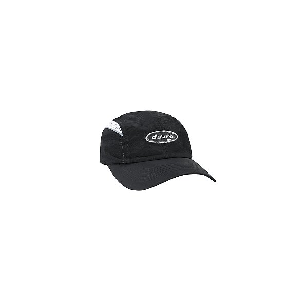 Boné DIsturb Running 5 Panel in Black