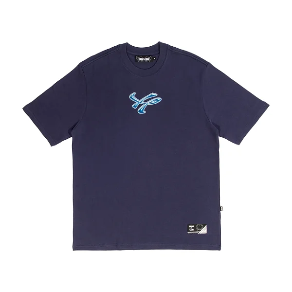 Camiseta Tag High & ÖUS Navy