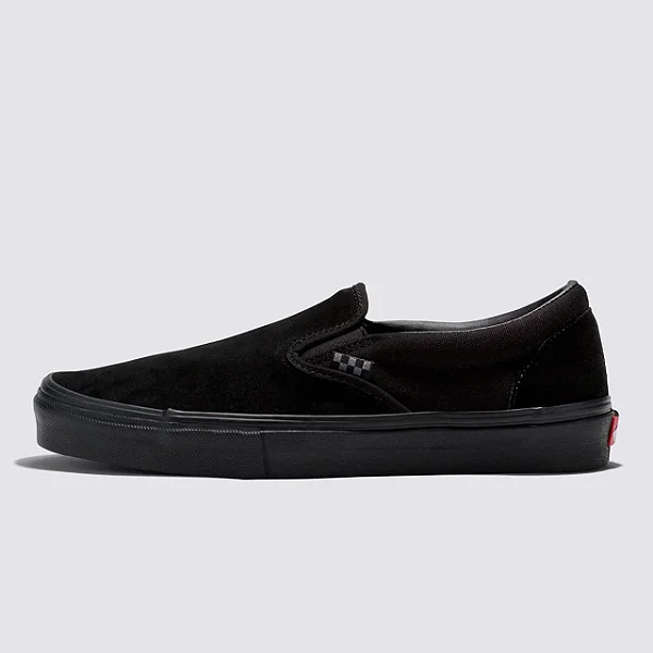 Tênis Vans Skate Slip-On Black Black