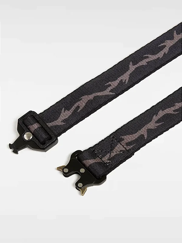 Cinto Vans Skate Thorn Web Preto