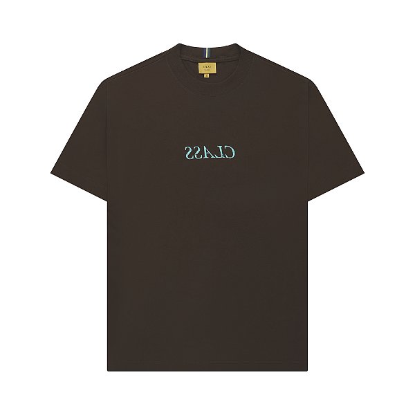 Camiseta Class T shirt "Class Inverso" Brown