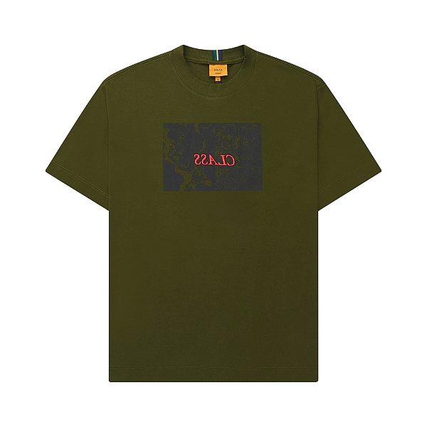 Camiseta Class T shirt "Metal Forest" Green