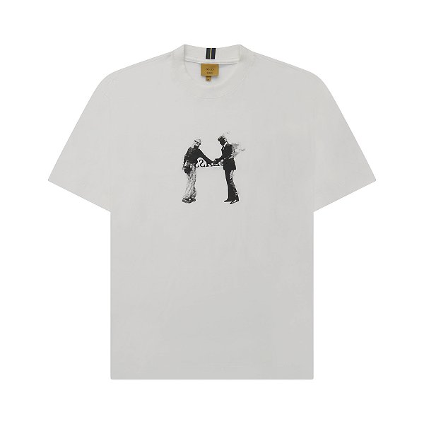 Camiseta Class T shirt "Working Class Attack" Off White