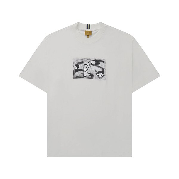 Camiseta Class T shirt "CLS Hands" Off White