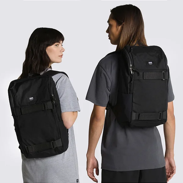 Mochila Vans Obstacle Skatepack Black Ripstop