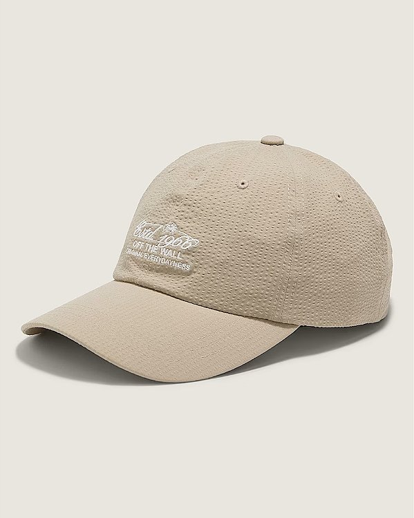 Boné Vans 1966 Curved Bill Jockey Hat incense Tan