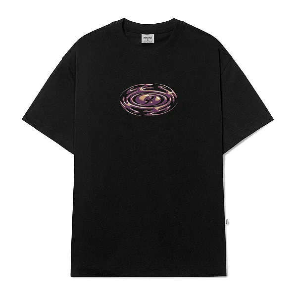 Camiseta Barra "Goods B Remix" Preta