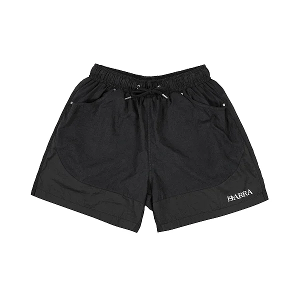 Short Barra "Esportivo Leve" Preto