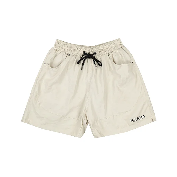 Short Barra "Esportivo Leve" Off White