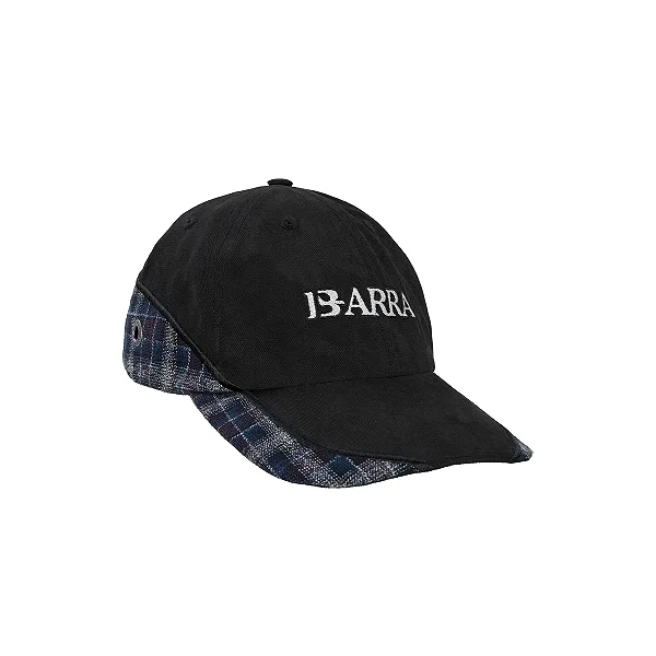 Boné Barra Dad Hat "Barra Textura" Preto