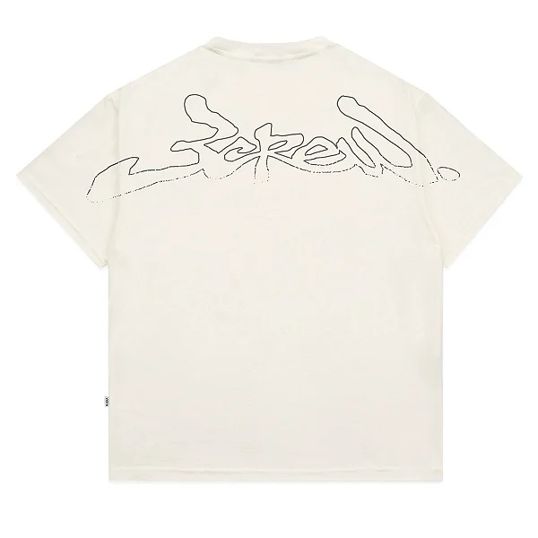 Camiseta Barra "Assinatura 2025" Off White