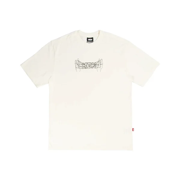 Camiseta High Company Tee Elastic White