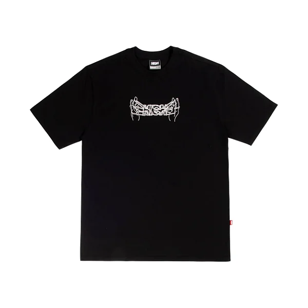 Camiseta High Company Tee Elastic Black