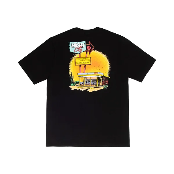 Camiseta High Company Tee Cafeteria Black
