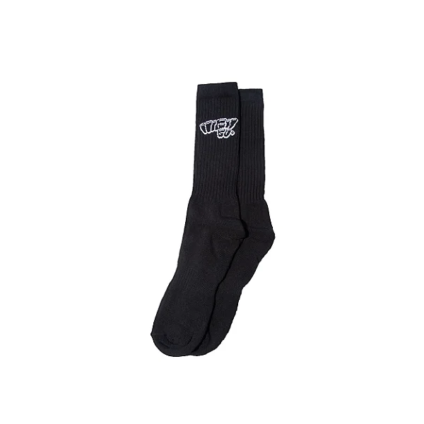 Meia High Company Socks Graff Black