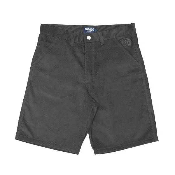 Bermuda Tupode OG Baggy Veludo Chumbo