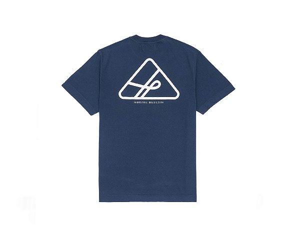 Camiseta Ous K2 Insustrial Azul Marinho