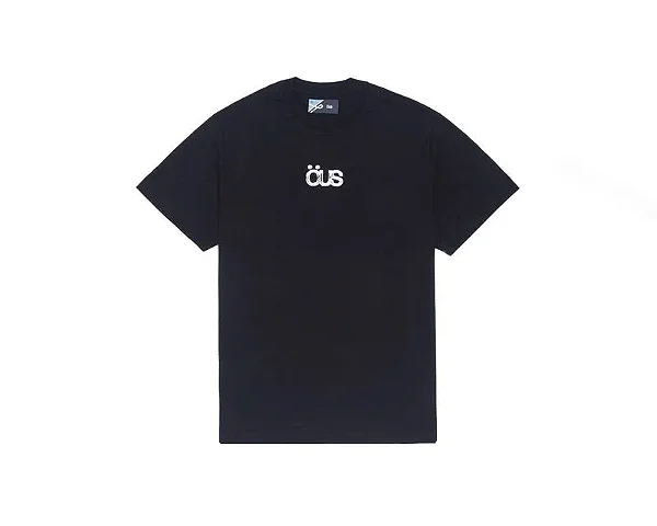 Camiseta Ous Cromo Preto