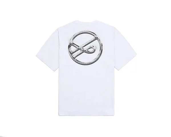 Camiseta Ous Cromo Branca