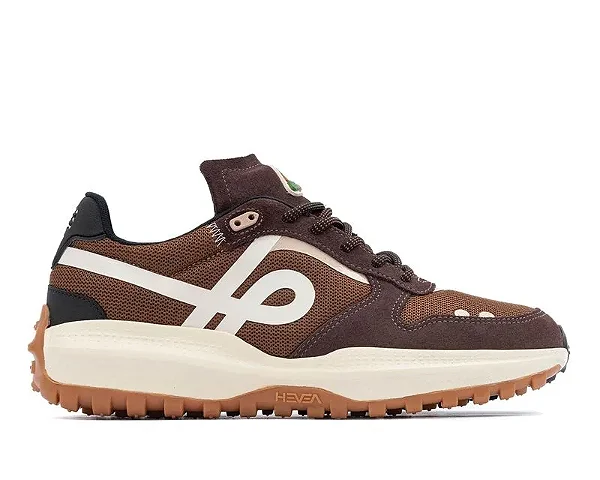 Tênis Ous Hevea Döts Café Chantilly LTX OE