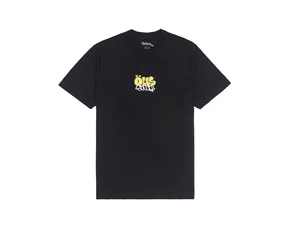 Camiseta Ous X Skolas Preto