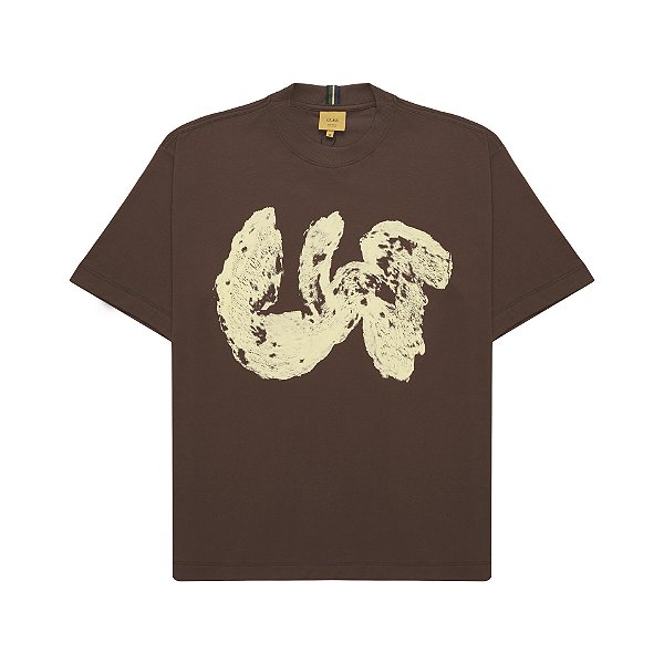 Camiseta Class T Shirt "CLS Bush Strokes" Brown