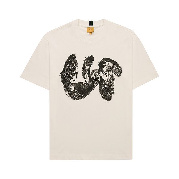 Camiseta Class T Shirt "CLS Bush Strokes" Off White
