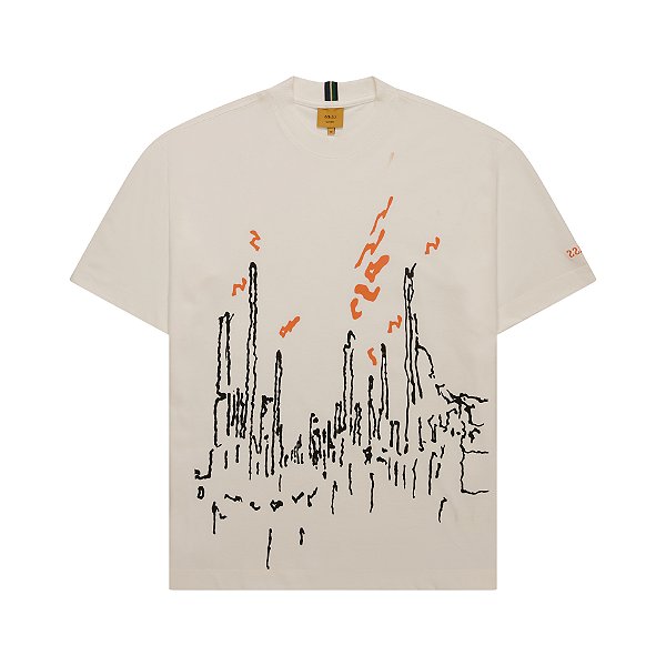 Camiseta Class T Shirt "Fabriclass" Off White