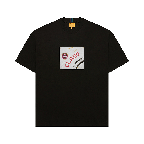 Camiseta Class T Shirt "ENGRENAGEM" Black