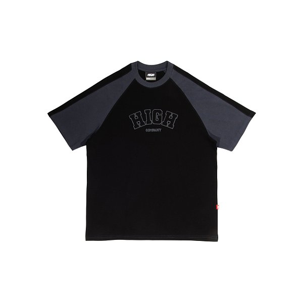 Camiseta High Company College Tee Black