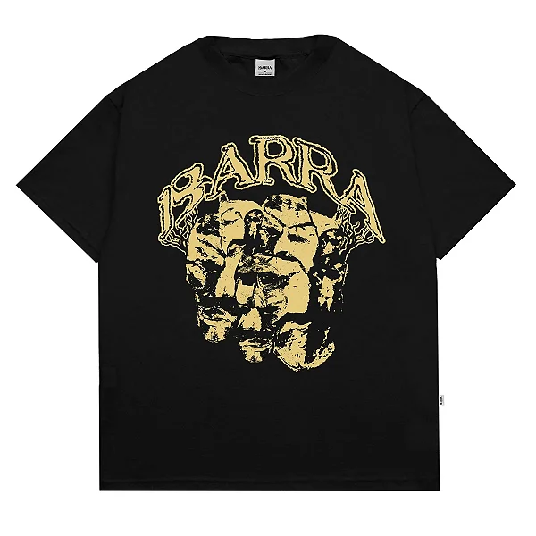 Camiseta Barra Mascarados Preto 02