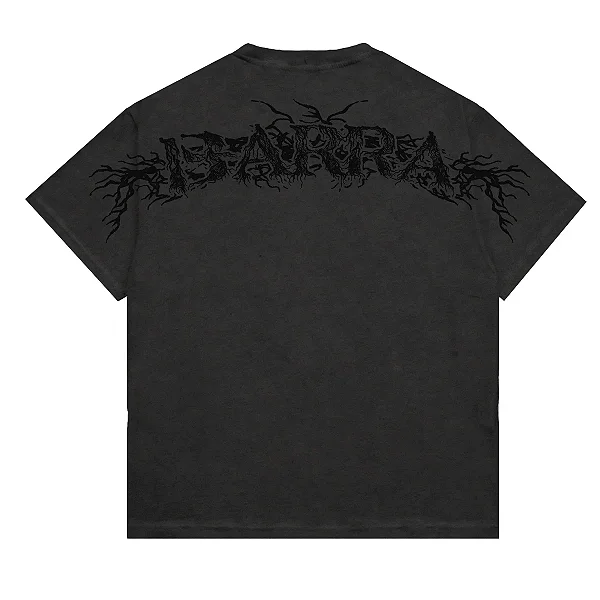 Camiseta Barra Logo Remix Estonada Grafite