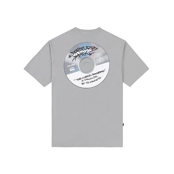 Camiseta Disturb DMIX T Shirt in Gray