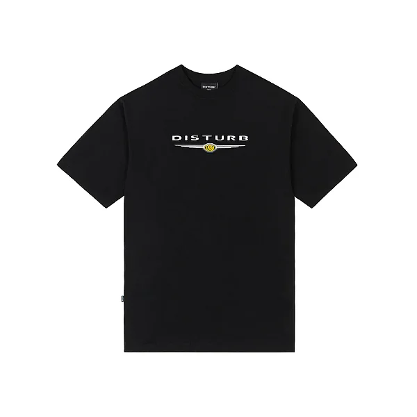 Camiseta Disturb 300C T Shirt in Black