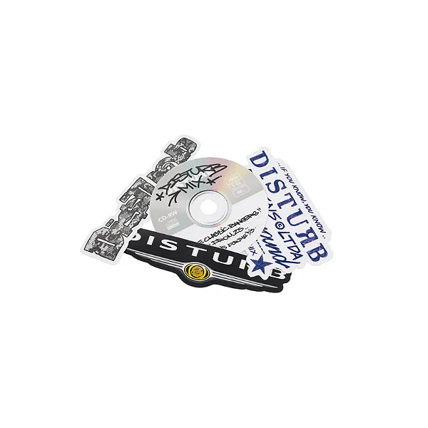 Adesivo Disturb Sticker Pack Q2-2025