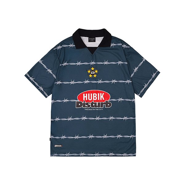 Camiseta Disturb Barbed Wire Jersey