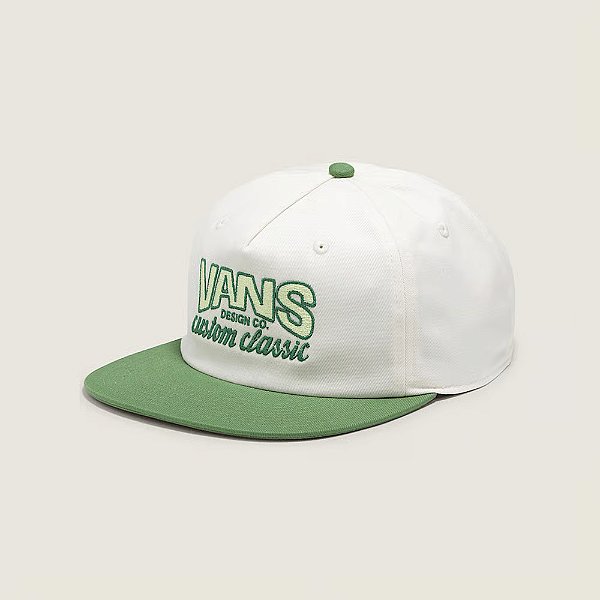 Boné Vans Design Co. Low Hat Fairway Verde