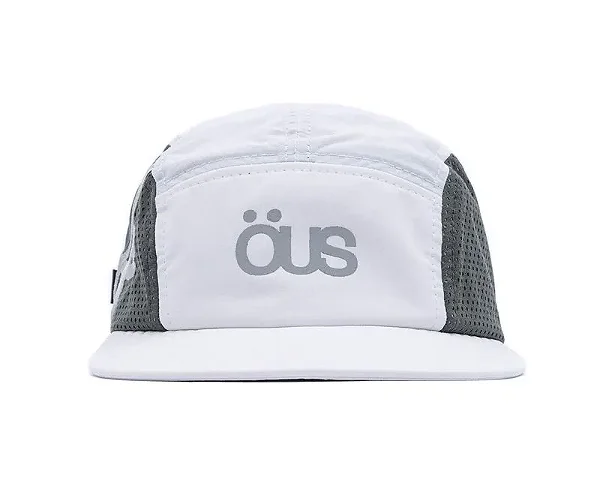 Boné Ous 5 Panel Fili Reflex Branco
