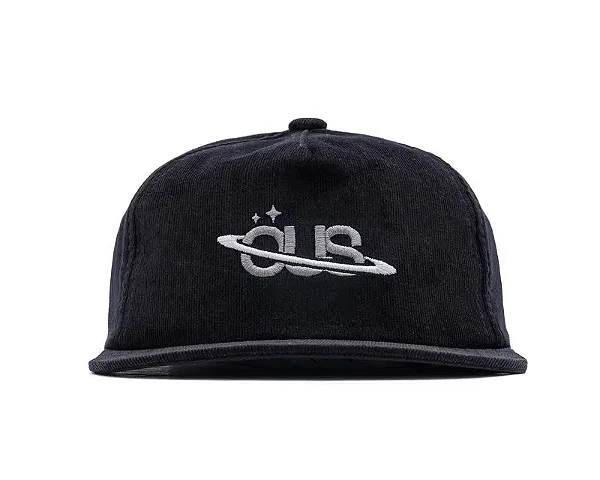 Boné Ous Dad Hat Saturno Preto