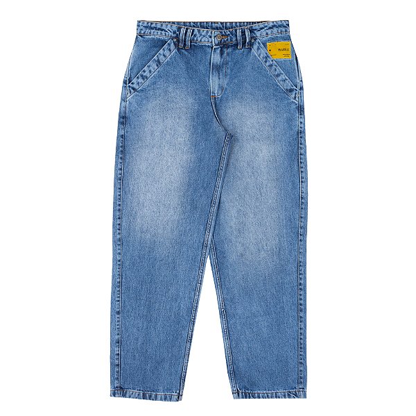 Calça Barra Jeans Classica Azul
