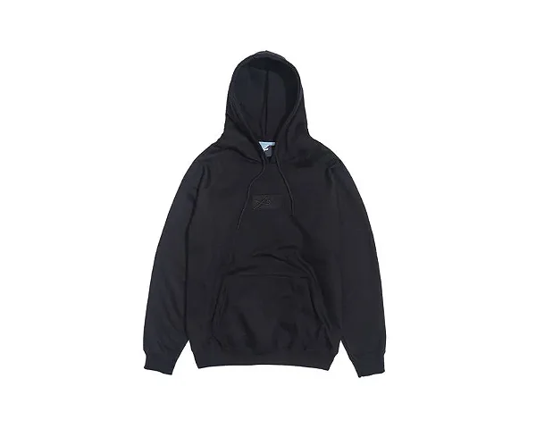 Moletom Ous Relevos Preto