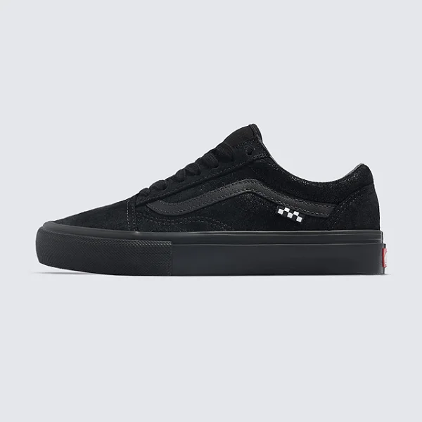 Tênis Vans Old Skool Skate Metallic Black Smoke
